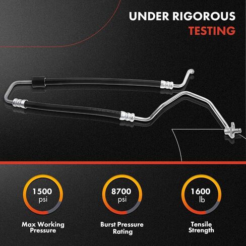 A-Premium Power Line Line Line Assembly متوافق مع Ford Expedition Lincoln Navigator 2011-2017 V8 5.4L V6 3.5L in Saudi Arabia