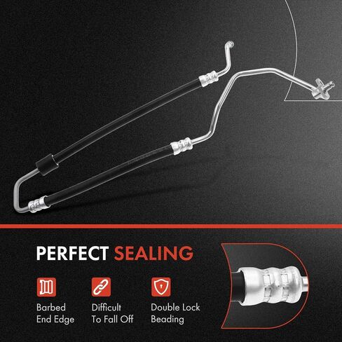 A-Premium Power Line Line Line Assembly متوافق مع Ford Expedition Lincoln Navigator 2011-2017 V8 5.4L V6 3.5L in Saudi Arabia