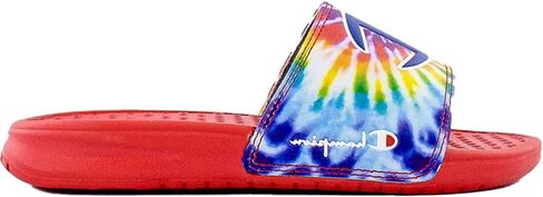 Champion Superslide Tie-Dye (Little Kid) Rainbow Multi 11 Little Kid M in Saudi Arabia