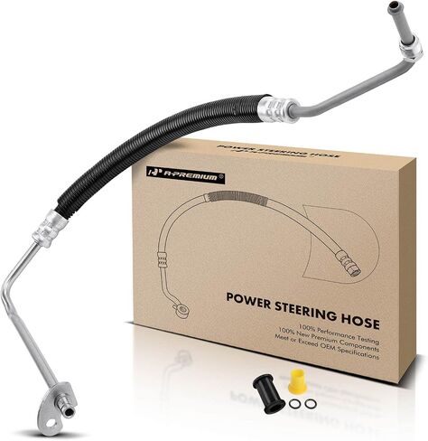A-Premium Power Steering Hose Pressure Hose Line Assembly Compatible with Ford F-250 Super Duty F-350 Super Duty 2017-2018 6.7L Hydroboost To Gear in Saudi Arabia