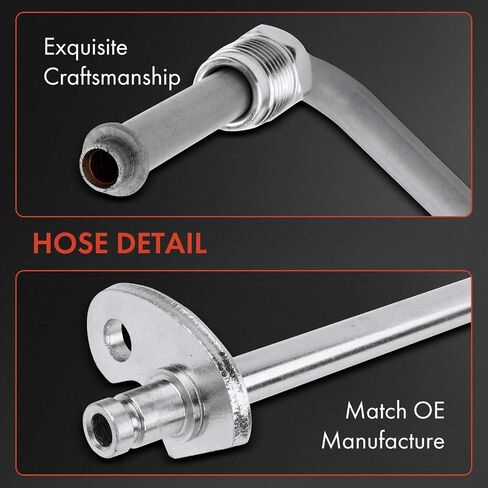 A-Premium Power Steering Hose Pressure Hose Line Assembly Compatible with Ford F-250 Super Duty F-350 Super Duty 2017-2018 6.7L Hydroboost To Gear in Saudi Arabia