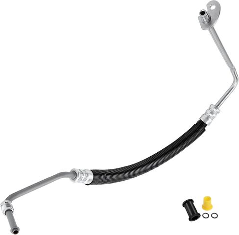 A-Premium Power Steering Hose Pressure Hose Line Assembly Compatible with Ford F-250 Super Duty F-350 Super Duty 2017-2018 6.7L Hydroboost To Gear in Saudi Arabia