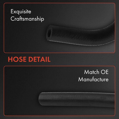 A-Premium Power Steering Hose Pressure & Return Hose Line Assembly Compatible with Chevy Silverado 1500 2500 HD GMC Sierra 1500 HD 2500 3500 3-PC Set in Saudi Arabia