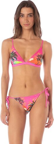 Maaji Women's Sunning Low Rise Tie Side Cheeky Cut Bikini Bottom in Saudi Arabia
