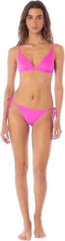 Maaji Women's Sunning Low Rise Tie Side Cheeky Cut Bikini Bottom in Saudi Arabia