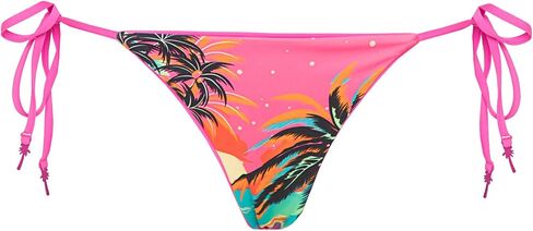 Maaji Women's Sunning Low Rise Tie Side Cheeky Cut Bikini Bottom in Saudi Arabia