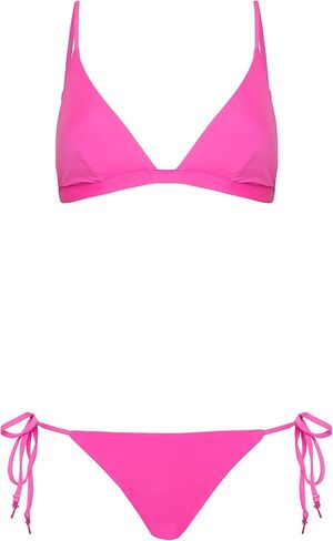 Maaji Women's Sunning Low Rise Tie Side Cheeky Cut Bikini Bottom in Saudi Arabia