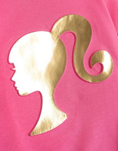 Barbie Girls Fleece Pullover Sweatshirt و Gogger Pants Wound Toddler لأحجام الأطفال الكبيرة (2T - 10-12) in Saudi Arabia