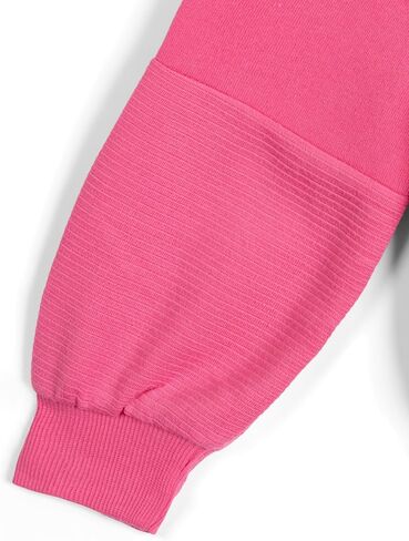 Barbie Girls Fleece Pullover Sweatshirt و Gogger Pants Wound Toddler لأحجام الأطفال الكبيرة (2T - 10-12) in Saudi Arabia