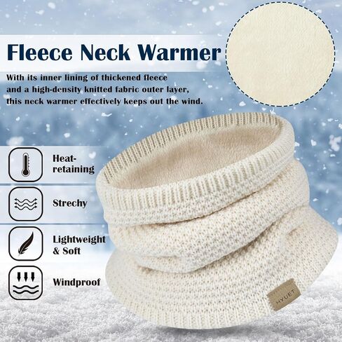 Hyuet Winter Neck Gaiter Men ، Freece Neck Writer Wherproof Face Cover Cover Cover Cover Cover للرجال للنساء التزلج in Saudi Arabia