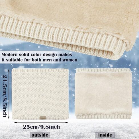 Hyuet Winter Neck Gaiter Men ، Freece Neck Writer Wherproof Face Cover Cover Cover Cover Cover للرجال للنساء التزلج in Saudi Arabia