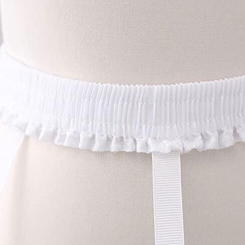 Petticoat 2 Hoops Bustle Lolita Fishbone Hollow Cage Skirt Embroidery Floral Underskirt Lace Pannier for Girls in Saudi Arabia