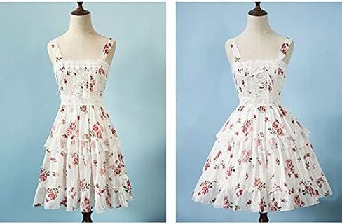 Petticoat 2 Hoops Bustle Lolita Fishbone Hollow Cage Skirt Embroidery Floral Underskirt Lace Pannier for Girls in Saudi Arabia