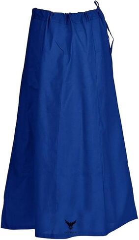 توتيلر النساء الهنديات ساري/ساري patticoaten underskirt القطن مخيط خلط قابلة للتعديل تنورة الخصر in Kuwait