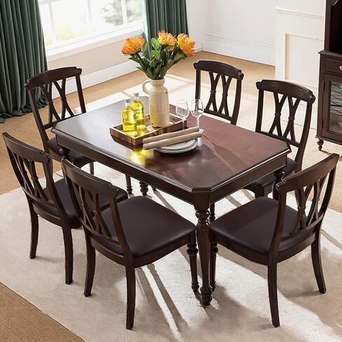 Waterproof Seat Cushion Covers 4 PCS, Stretch Dining Room Chair Covers Washable Kitchen Chair Slipcover Protector Removable (Green) in Kuwait