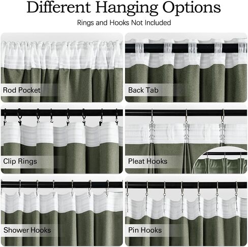 MIULEE Olive Green Velvet Curtains 96 inches 2 Panels - Pinch Pleated Luxury Room Darkening Blackout Window Drapes for Bedroom Living Room Thermal Insulated Super Soft, Back Tab Rod Pocket in Saudi Arabia