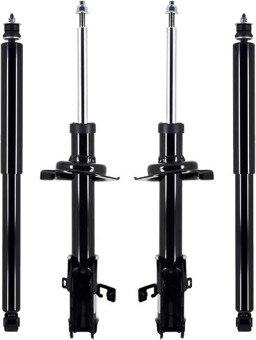PM Auto Set of 4 Front Suspension Strut-Rear Shock Absorber For 2011-2015 Lincoln MKX in Saudi Arabia