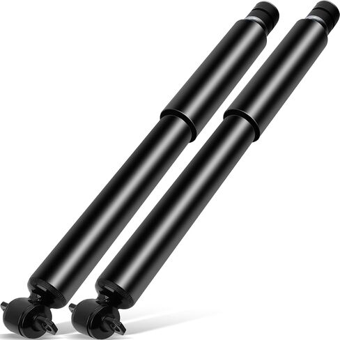 Front 2 PCS Set Shock Absorber Compatible with Jeep Grand Cherokee Grand Wagoneer Comanche Cherokee Wagoneer Front Left & Right # G63424, 341518, 344088, 173523, 81548 in Saudi Arabia