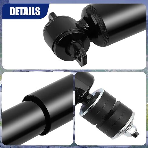 Front 2 PCS Set Shock Absorber Compatible with Jeep Grand Cherokee Grand Wagoneer Comanche Cherokee Wagoneer Front Left & Right # G63424, 341518, 344088, 173523, 81548 in Saudi Arabia