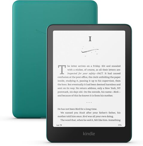 All-new Amazon Kindle Paperwhite (16 GB) – Our fastest Kindle ever, with new 7" glare-free display and weeks of battery life – Black in Kuwait