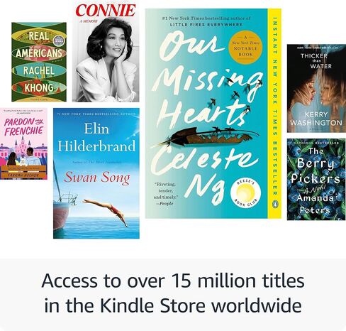 All-new Amazon Kindle Paperwhite (16 GB) – Our fastest Kindle ever, with new 7" glare-free display and weeks of battery life – Black in Kuwait