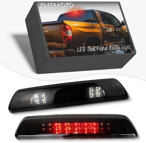 LED LENS LED الثالث بديل للفرامل الثالثة لضوء الفرامل ل TOYOTA TUNDRA 2007-2020 شاحنات بيك آب ، مركز شحن الخفيفة عالية الجبل. in Saudi Arabia