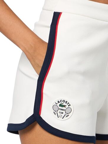 Lacoste تراث التنس للسيدات شورت Piqué in Kuwait
