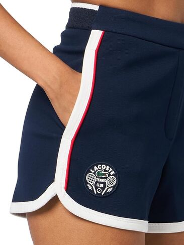 Lacoste تراث التنس للسيدات شورت Piqué in Saudi Arabia