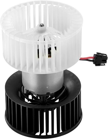 BDFHYK AC Heater Blower Motor Fan 700165 Compatible with BMW 318ti 320i 323Ci 323i 323ti 325Ci 325i 325xi 328Ci 328i 330Ci 330i 330xi X3,HVAC Blower Motor Assembly Replacement for 64113453729 75808 in Saudi Arabia