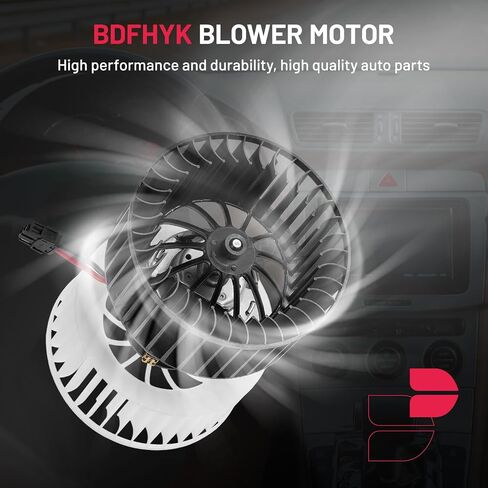 BDFHYK AC Heater Blower Motor Fan 700165 Compatible with BMW 318ti 320i 323Ci 323i 323ti 325Ci 325i 325xi 328Ci 328i 330Ci 330i 330xi X3,HVAC Blower Motor Assembly Replacement for 64113453729 75808 in Saudi Arabia