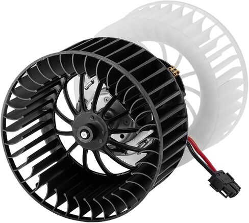 BDFHYK AC Heater Blower Motor Fan 700165 Compatible with BMW 318ti 320i 323Ci 323i 323ti 325Ci 325i 325xi 328Ci 328i 330Ci 330i 330xi X3,HVAC Blower Motor Assembly Replacement for 64113453729 75808 in Saudi Arabia