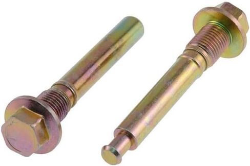 2 Brake Caliper Pin Kit Front Brake Caliper Bolt Caliper Pins for Nissan Tiida 2007 2008 2009 for Nissan Versa 2008 2009 2010 2011 in Saudi Arabia