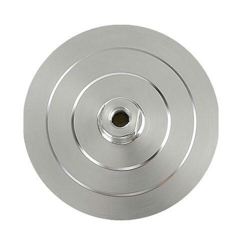 3Inch Strong Suction Backer Pad Aluminum Backing Holder for Polishing Pad 8mm Thickness Polishing (C) in Kuwait