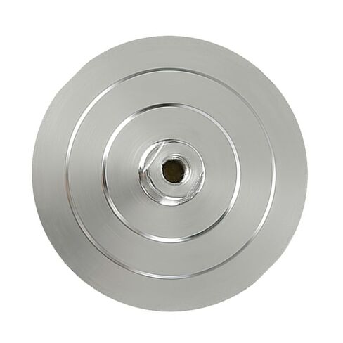 3Inch Strong Suction Backer Pad Aluminum Backing Holder for Polishing Pad 8mm Thickness Polishing (C) in Kuwait