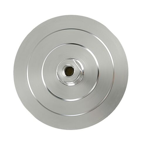 3Inch Strong Suction Backer Pad Aluminum Backing Holder for Polishing Pad 8mm Thickness Polishing (C) in Kuwait