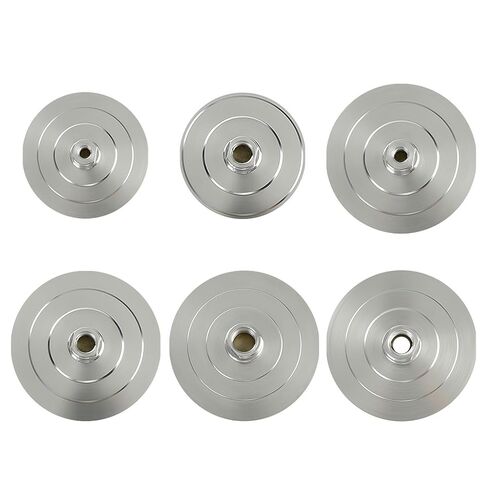 3Inch Strong Suction Backer Pad Aluminum Backing Holder for Polishing Pad 8mm Thickness Polishing (C) in Kuwait