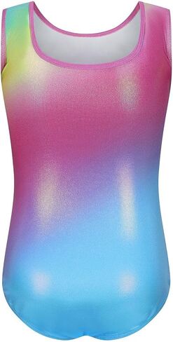 ثياب Valcatch للفتيات الجمباز الرياضي Unitard Biketard Cloths Kids Writbling Dance Dance Dance Dance Wear 5-14y in Kuwait
