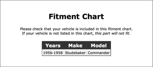 Ballast Resistor Compatible With Studebaker Commander 1956 1957 1958 PC-835892 in Saudi Arabia