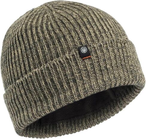 Beretta Unisex Casual Knitted Breathable Lightweight Warm Microfleece Thermal Insulation Soft Cuffed Marten Beanie in Saudi Arabia