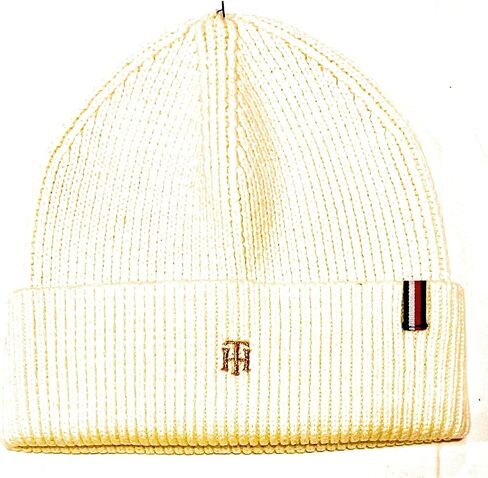 Tommy Hilfiger Women's Beanie ، Beige (Beige AEK) ، حجم واحد يناسب أكثر in Saudi Arabia