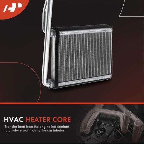 A-Premium HVAC Heater Core متوافق مع Scion XD 2008-2014 & Toyota Yaris 2004-2018 ، 1.3L ، 1.5L ، 1.8L ، استبدل# 87107-52060 ، 871070D051 in Kuwait