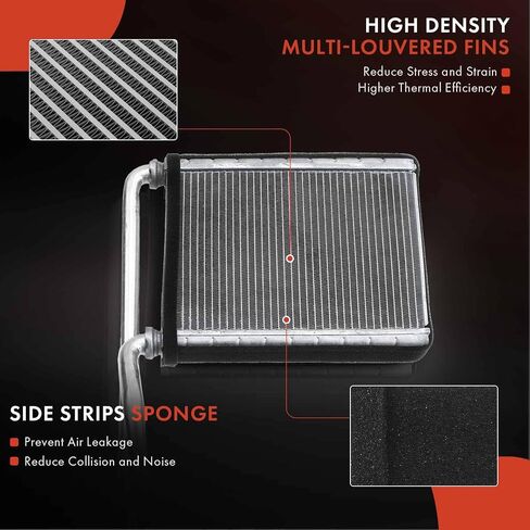 A-Premium HVAC Heater Core متوافق مع Scion XD 2008-2014 & Toyota Yaris 2004-2018 ، 1.3L ، 1.5L ، 1.8L ، استبدل# 87107-52060 ، 871070D051 in Kuwait