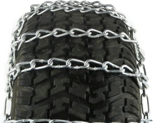 زوج سلسلة إطارات ROP Shop 2 Link for Kubota 16x6.5x8 ، 16x6.5x6 Front 22x11x10 جرار خلفي in Kuwait