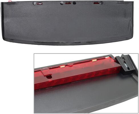 تتوافق ضوء إيقاف الفرامل الثالث مع 2009-2015 A4/A4 Quattro 2010-2015 S4 Center Brake LAMP استبدال 8K5945097 in Saudi Arabia
