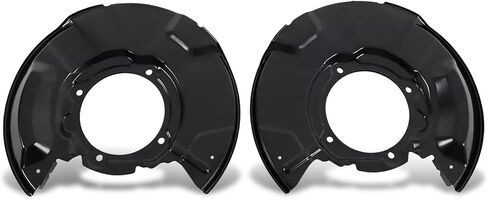 2X Front Brake Dust Shield LH RH Compatible with Toyota Tacoma 1995-2004 4Runner 1996-2002 Replace 4770435091 in Saudi Arabia
