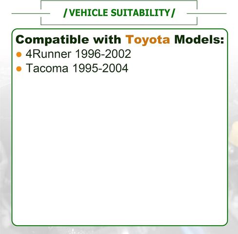 2X Front Brake Dust Shield LH RH Compatible with Toyota Tacoma 1995-2004 4Runner 1996-2002 Replace 4770435091 in Saudi Arabia