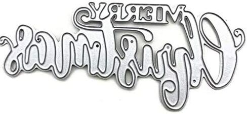 Thanks Word Letters Cutting Dies,DIY Scrapbooking Artist Metal Cutting Dies Stencils for DIY Scrapbooking Embossing Paper Cards Making Decorative Craft New 2019 Die in Saudi Arabia