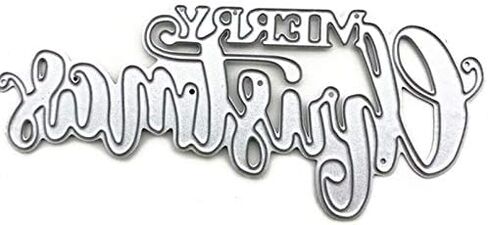 Thanks Word Letters Cutting Dies,DIY Scrapbooking Artist Metal Cutting Dies Stencils for DIY Scrapbooking Embossing Paper Cards Making Decorative Craft New 2019 Die in Saudi Arabia