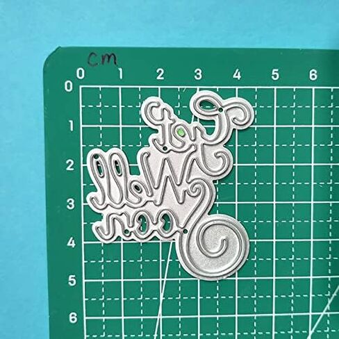 Thanks Word Letters Cutting Dies,DIY Scrapbooking Artist Metal Cutting Dies Stencils for DIY Scrapbooking Embossing Paper Cards Making Decorative Craft New 2019 Die in Saudi Arabia