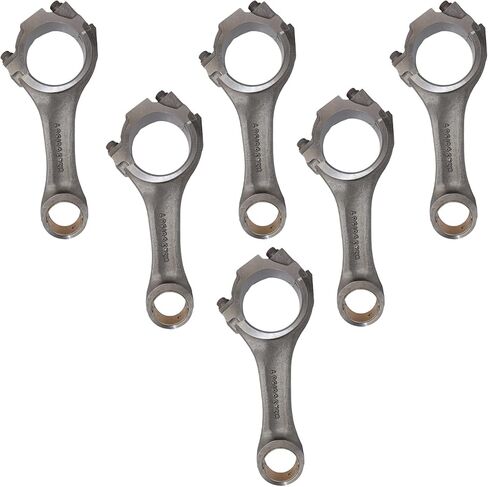 6PCS Connecting Rod 3901568 Fits for Cummins 4BT 4BTA 6BT 6BTA 5.9L Engine in Kuwait